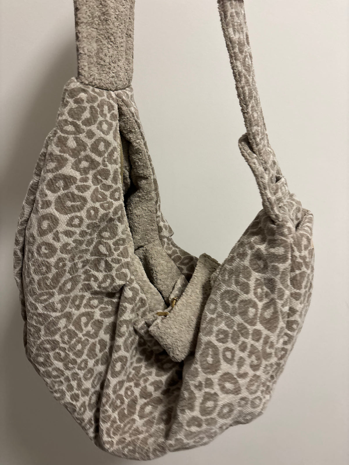 Elite Puppy Tragetasche mit Leopardenmuster