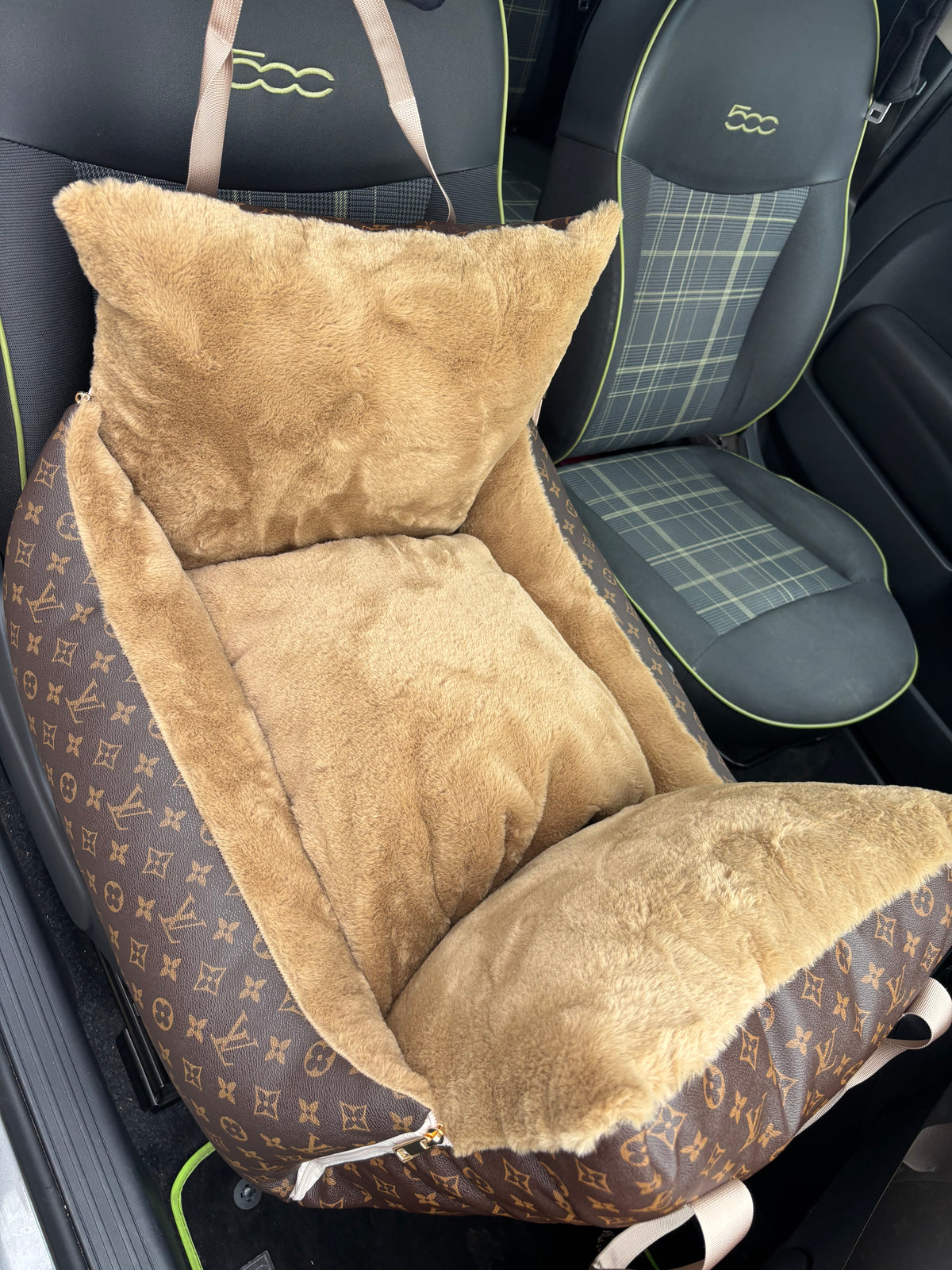 Premium-Hundeautositz 3-in-1