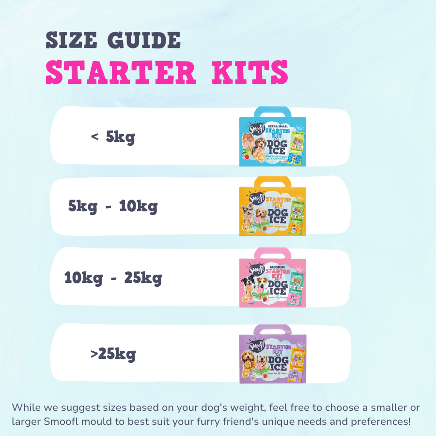 Smoofl Hundeeis-Set zum Selbermachen