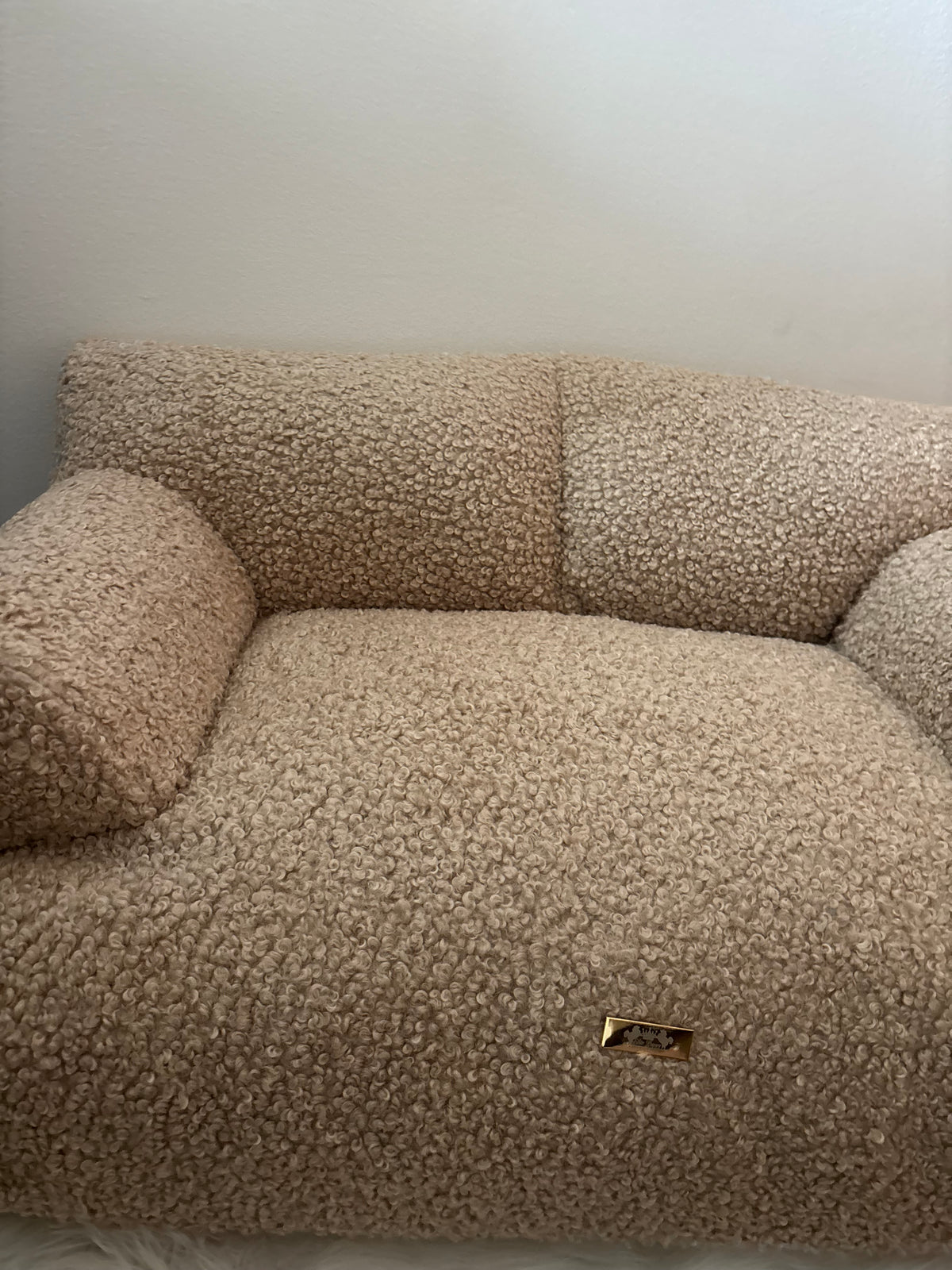 Elite Puppy Teddy Luxus-Hundesofa