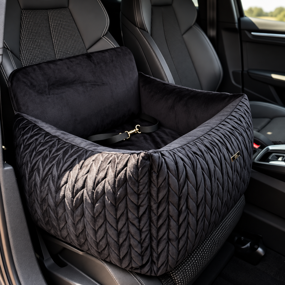 Elite Puppy Velvet-Autositz