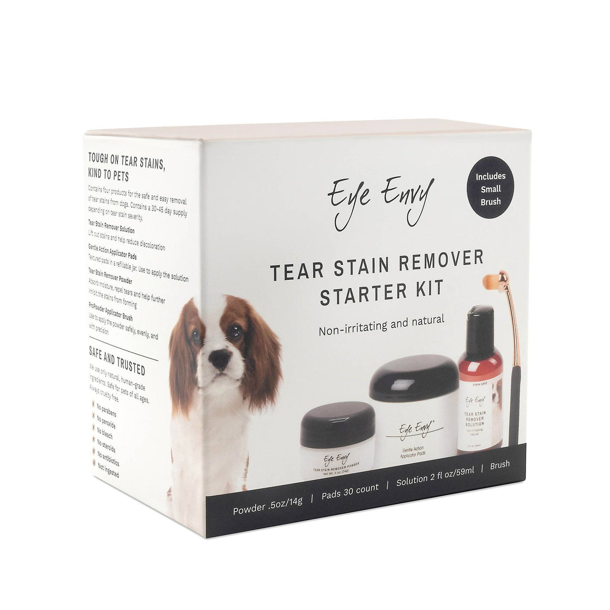 Eye Envy Set zur Entfernung von Tränenflecken