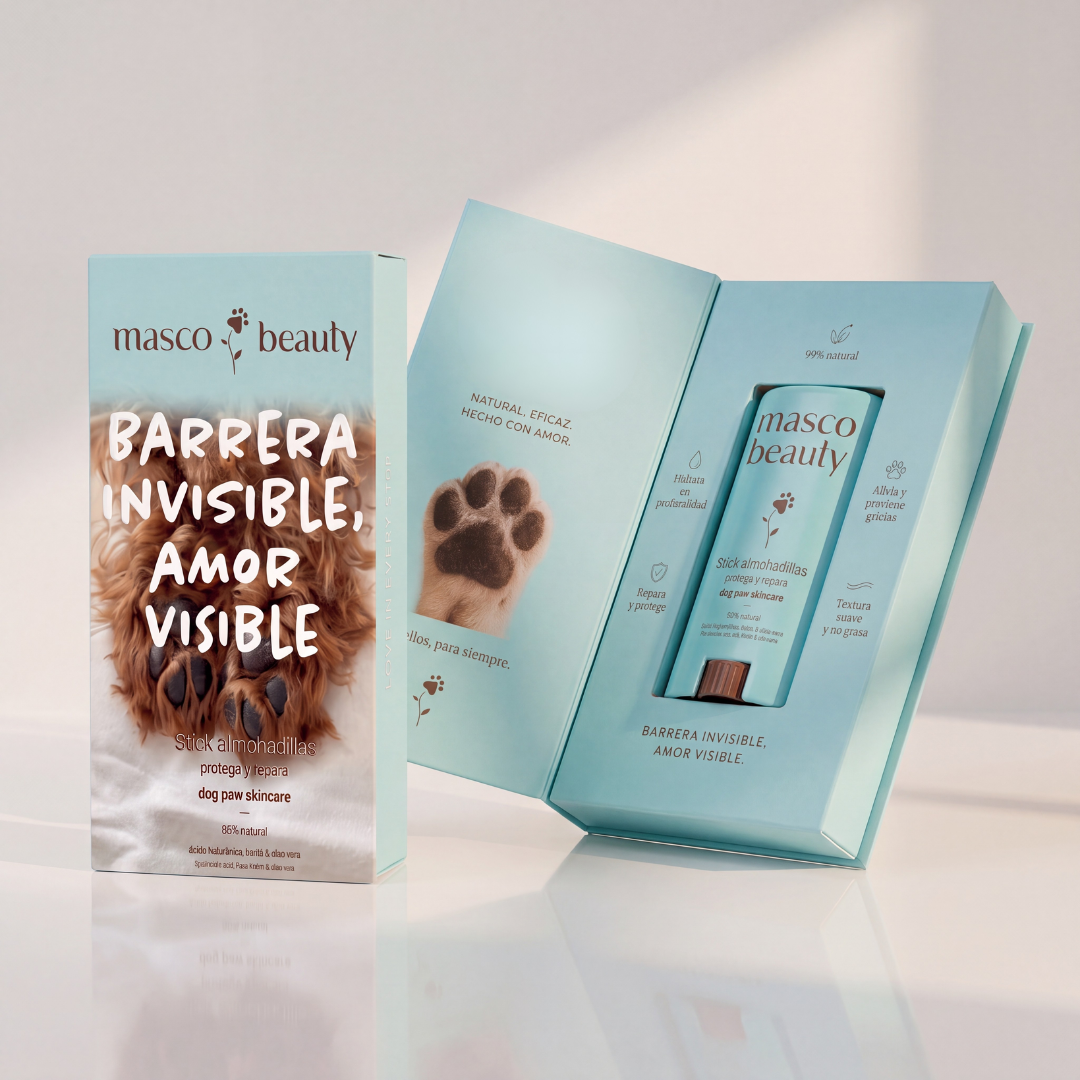 Pad Stick™ Pfotenschutzstift für Hunde – Schutz vor heißem Asphalt