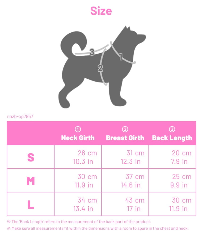 Pinkaholic Otelia casual dog clothes