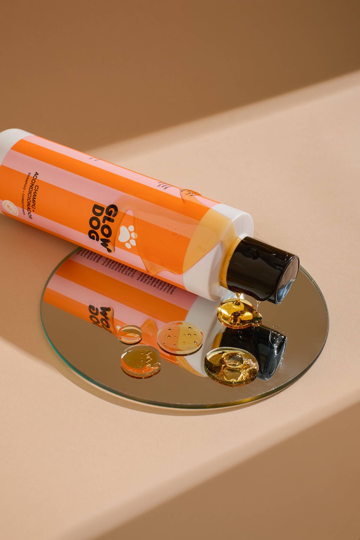 Glow Dog 2-in-1 Vitamin-Shampoo & Conditioner für Hunde