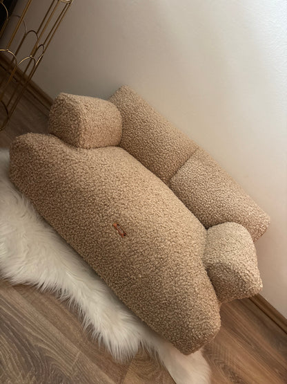 Elite Puppy Teddy Luxus-Hundesofa