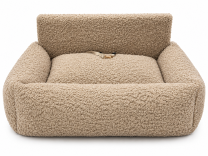Elite Puppy Teddy dupla kétszemélyes kutya autósülés