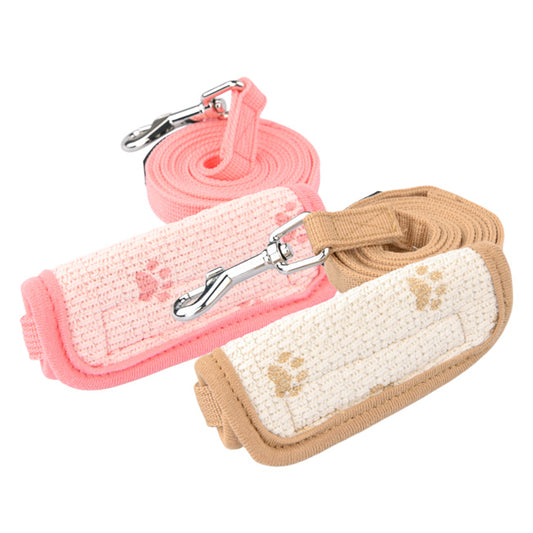 PUPPIA Hundeleine mit Pfotenmuster