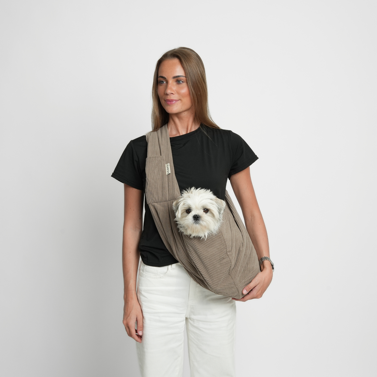 Staey Ava Hundetrage - Corduroy