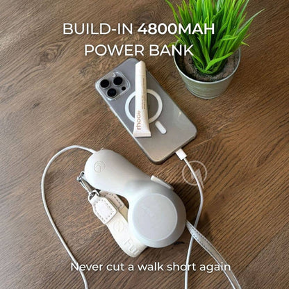 ChocoLéash™ Flagship – Prémium okos kutyapóráz kézmelegítővel és Power Bankkal