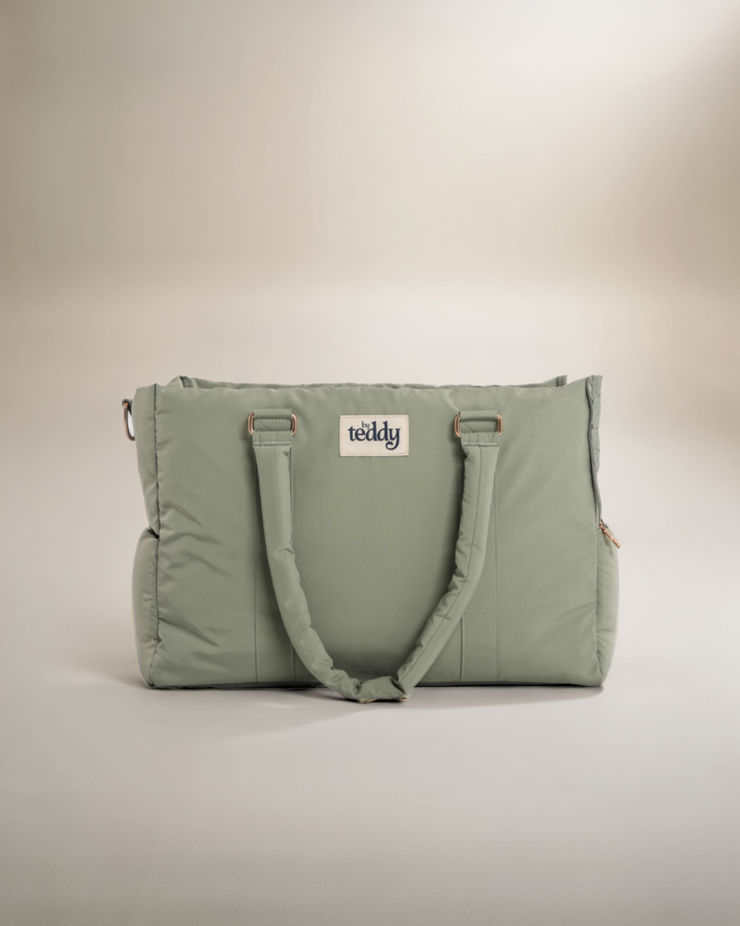 By Teddy The Puffer Carrier Matcha - Hundetragetasche