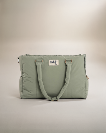 By Teddy The Puffer Carrier Matcha - Hundetragetasche