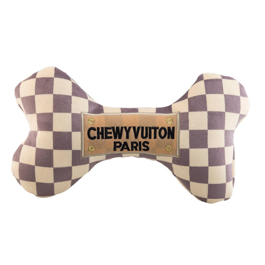 Chewy Vuiton csontalakú kutyajáték