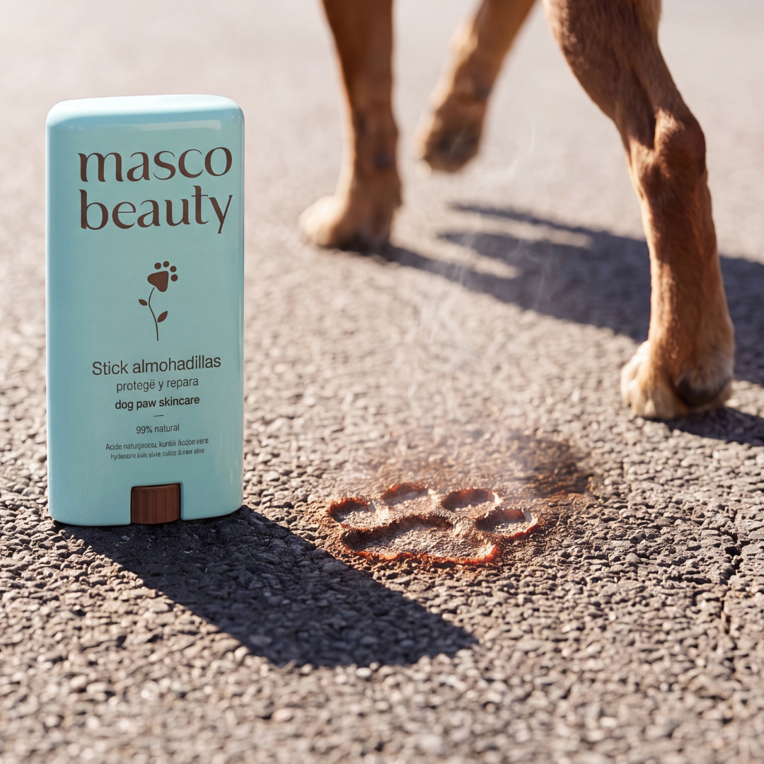 Pad Stick™ Pfotenschutzstift für Hunde – Schutz vor heißem Asphalt