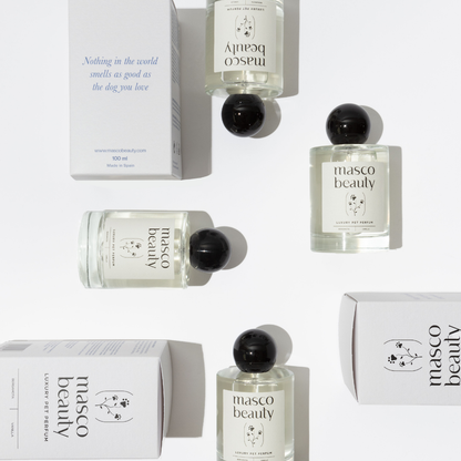 Masco Beauty Bergamot & Vanilla dog perfume
