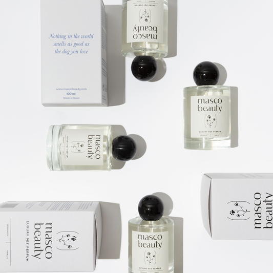 Masco Beauty Bergamot & Vanilla kutyaparfüm