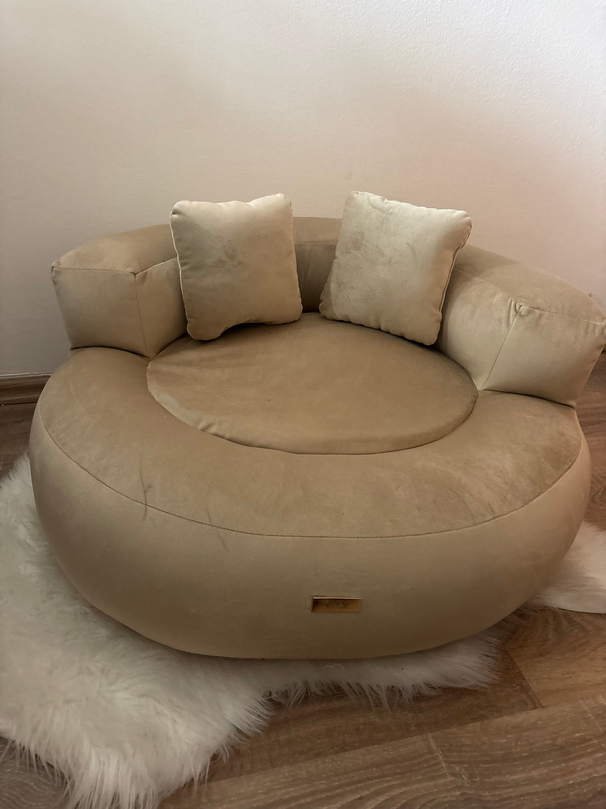 Elite Puppy Velvet Hundesofa