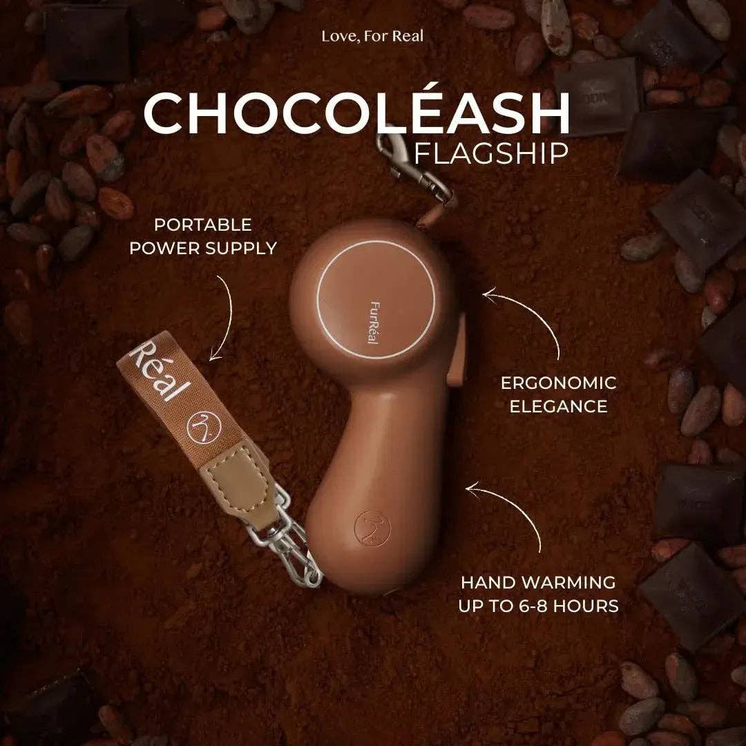 ChocoLéash™ Flagship – Prémium okos kutyapóráz kézmelegítővel és Power Bankkal