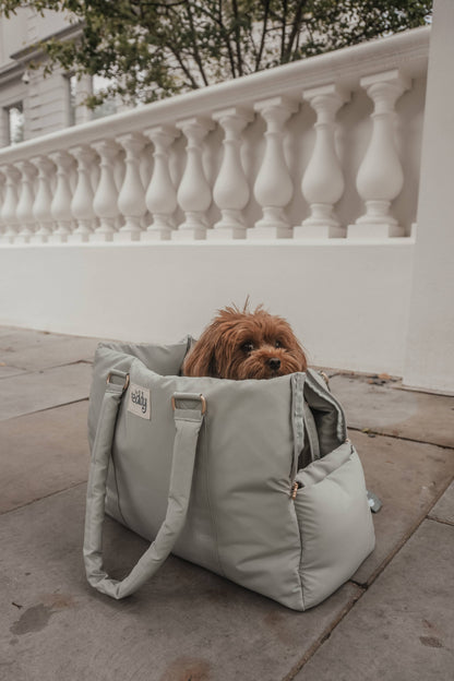 By Teddy The Puffer Carrier Matcha - Hundetragetasche