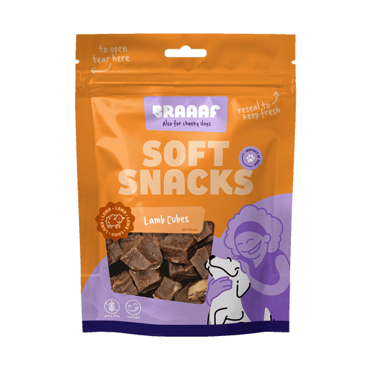 Braaaf Soft Snack Lamm + Fisch