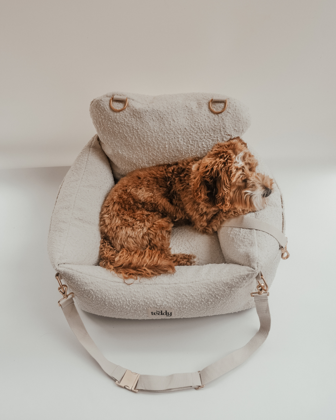 By Teddy - The Bouclé Autositz