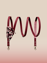 Blue Pup Cherry 3-in-1-Leine