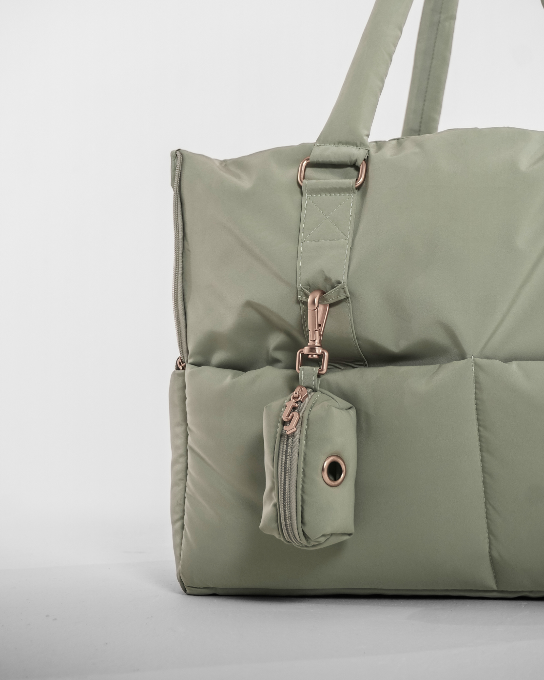 By Teddy The Puffer Carrier Matcha - Hundetragetasche