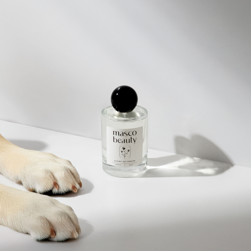 Masco Beauty Bergamot & Vanilla dog perfume