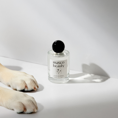 Masco Beauty Bergamot & Vanilla dog perfume
