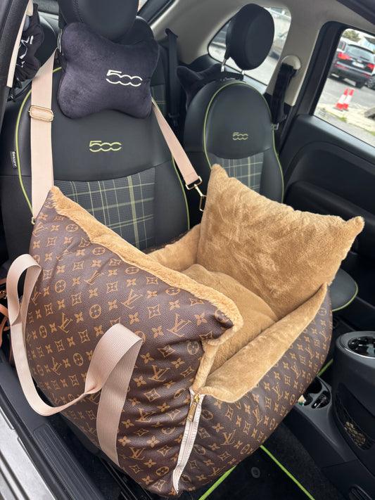 Premium-Hundeautositz 3-in-1