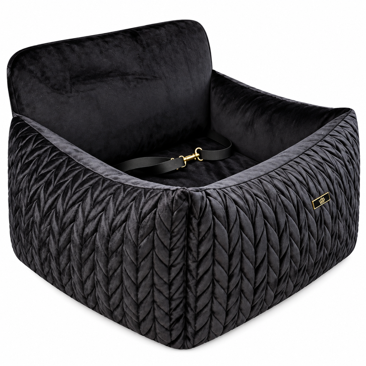 Elite Puppy Velvet-Autositz