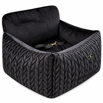 Elite Puppy Velvet-Autositz