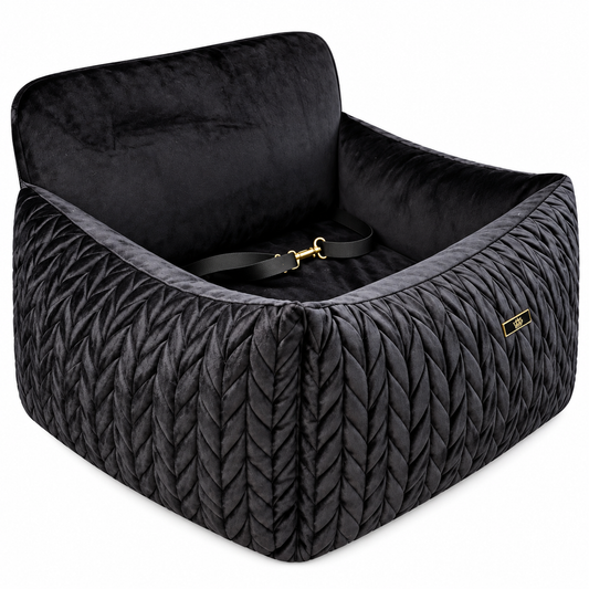 Elite Puppy Velvet-Autositz
