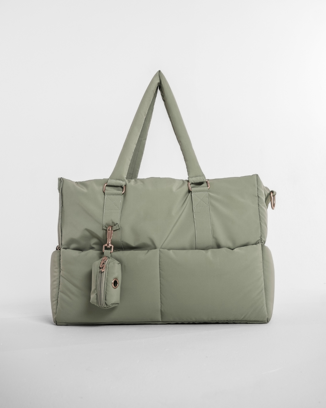 By Teddy The Puffer Carrier Matcha - Hundetragetasche