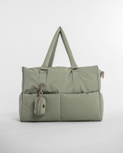 By Teddy The Puffer Carrier Matcha - Hundetragetasche