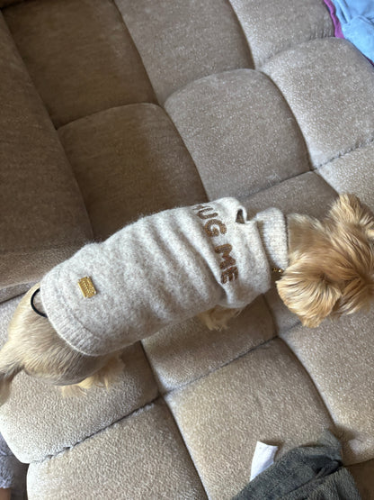 Milk and pepper Carlotta Hundebekleidung in Beige