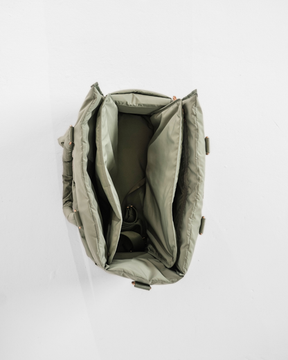 By Teddy The Puffer Carrier Matcha - Hundetragetasche