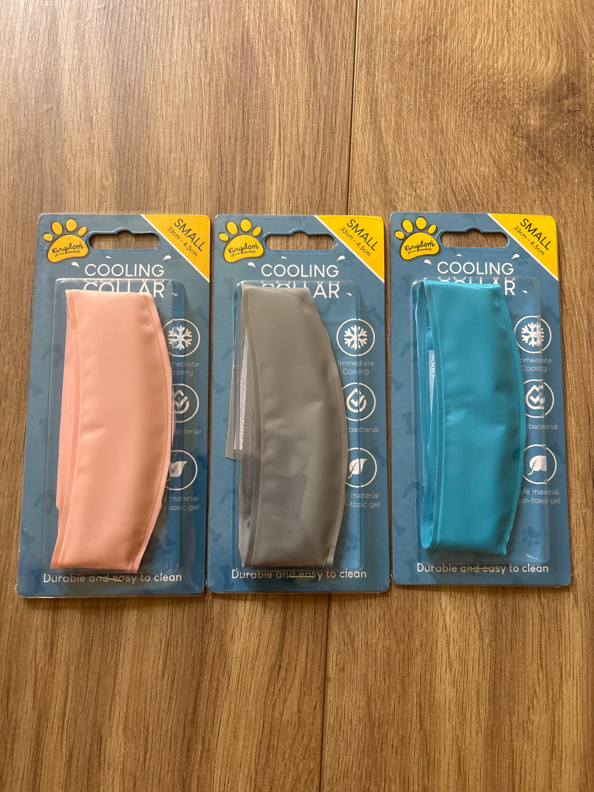 Kühlhalsband für Hunde – 33 × 4,5 cm S