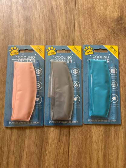 Kühlhalsband für Hunde – 33 × 4,5 cm S