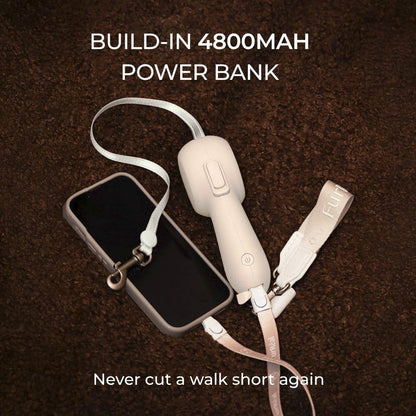 ChocoLéash™ Flagship – Prémium okos kutyapóráz kézmelegítővel és Power Bankkal