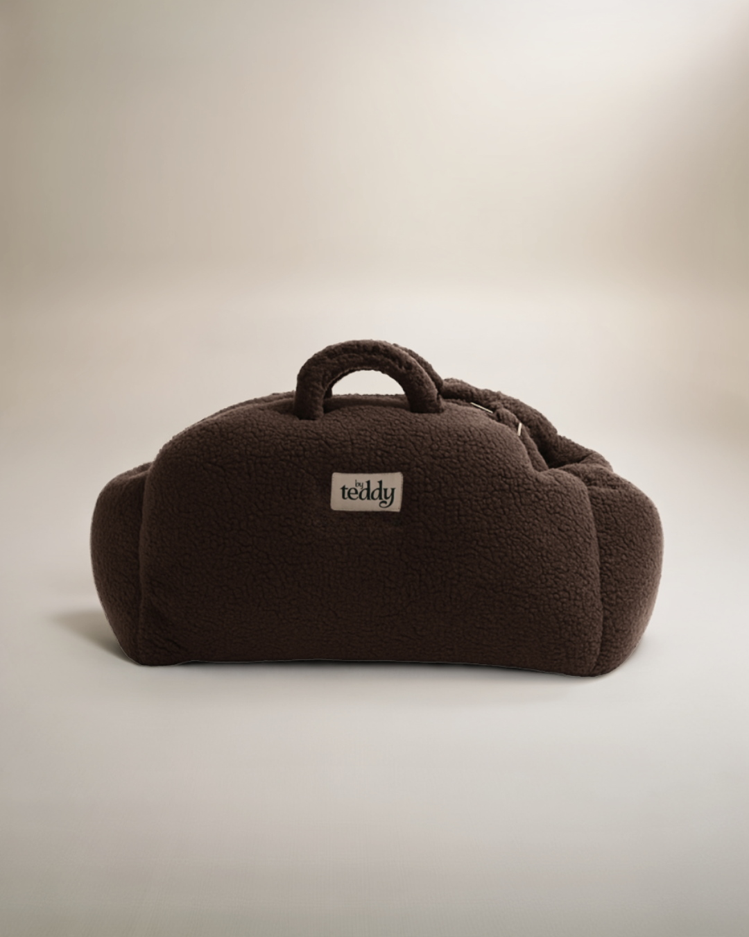 ByTeddy braune Cosy 3-in-1-Trage, Autositz und Schlafplatz