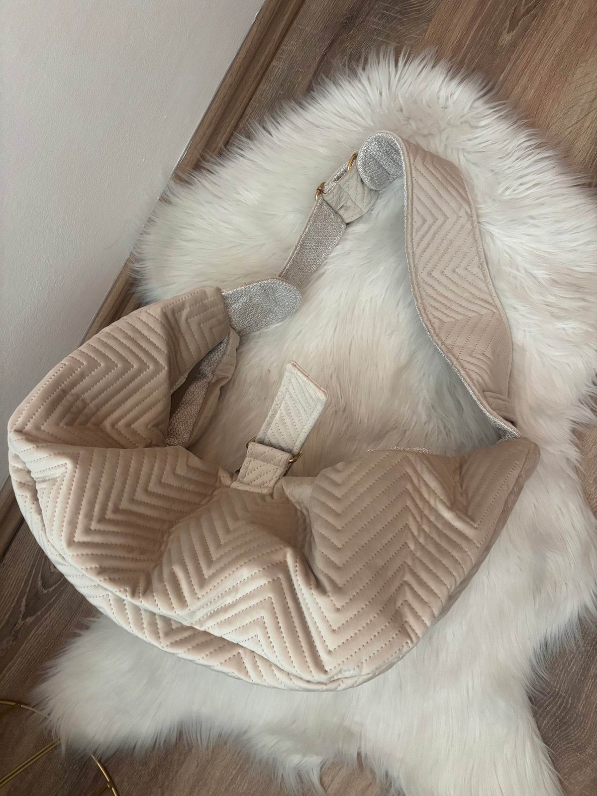 Elite Puppy Velvet Hundetragetasche