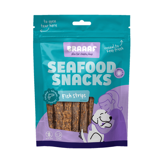 Braaaf Lachssnack  - 12 cm