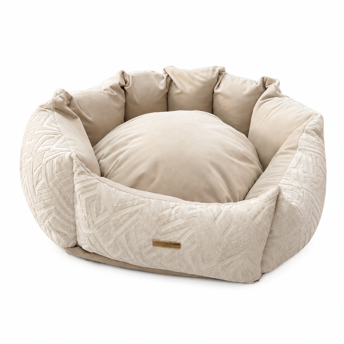 Elite Puppy muschelförmiges Hundebett