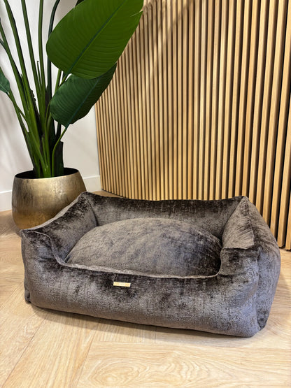 Elite Puppy Samt-Hundebett
