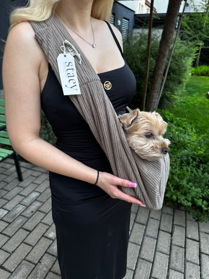 Staey Ava Hundetrage - Corduroy