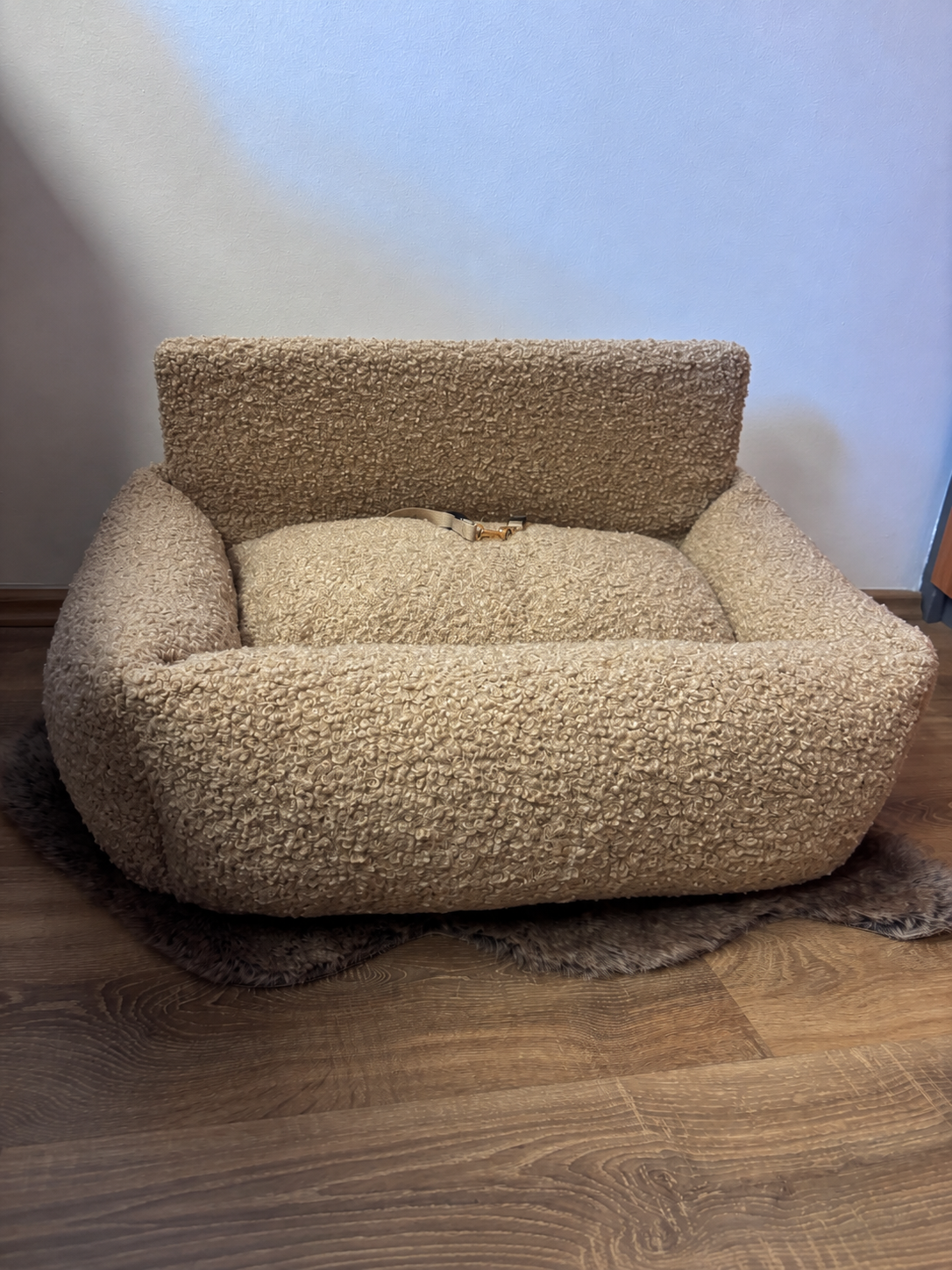 Elite Puppy Teddy dupla kétszemélyes kutya autósülés