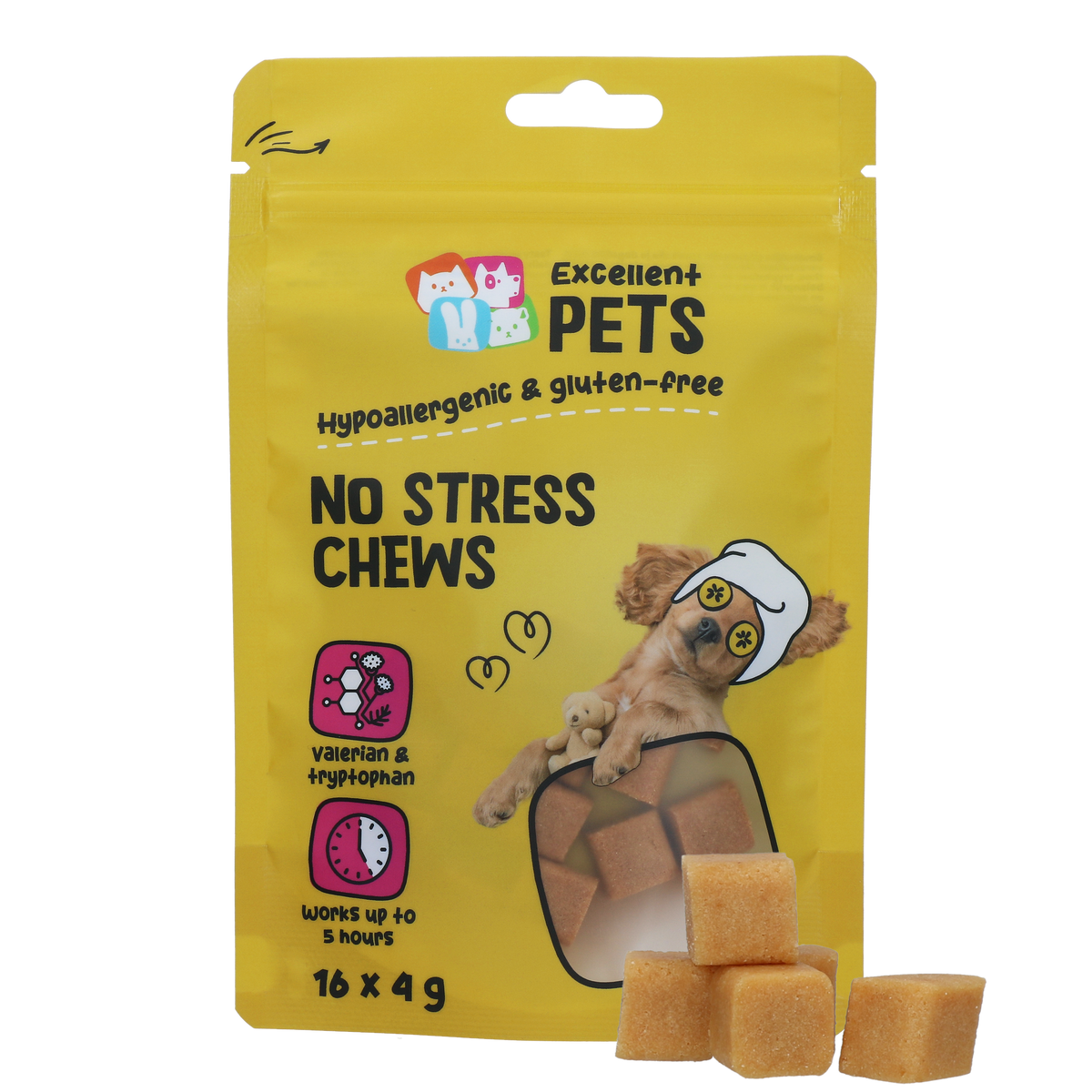 Excellent Pets beruhigender Hundesnack