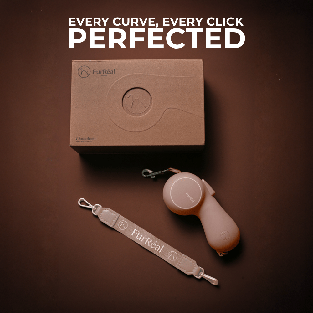 ChocoLéash™ Flagship – Prémium okos kutyapóráz kézmelegítővel és Power Bankkal