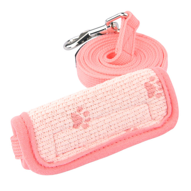 PUPPIA Hundeleine mit Pfotenmuster